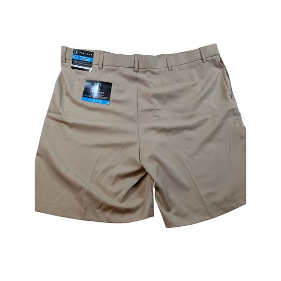 PGA TOUR Khaki Golf Shorts Size 50 NWT Golf Stretch Expandable UV50 - Picture 2 of 4